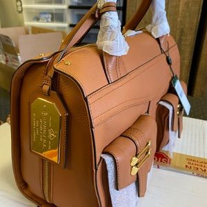 Lauren by Ralph Lauren Bermondsey ZIP Satchel